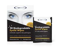 Eye Doctor Toallitas Oculares Estériles, 80 Toallitas para Párpados, suaves | Toallitas oftálmicas sin detergentes ni conservantes, 80 unidades individuales, adecuadas para ojos sensibles, de un solo uso