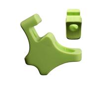 Eye Drop Applicator - Reusable Eye Drop Guide | Eyedropper Helper & Dispenser Aid For Seniors And Children, Silicone Eyedrop Holder For Precision Application, Ergonomic Design