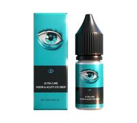 Eye Drops, 10ml Moisturizing Solution for Redness Relief, Soothing Hydration Eye Drops for Reading, Screen Time, Work, Travel, Morning or Night, Daily Care at Home or Workplace