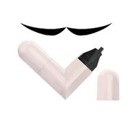 Eye End Stamp, Tip Winged Eyeliner Stamp, Fast-Dry Waterproof Makeup Tool, Smudgeproof Precise Wing Stencil for Beginners and Professionals, Daily Looks, 4.72 Inches