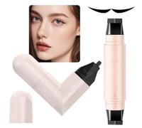 Eye End Stamp - Winged Eyeliner Tool, Two Tips Precise Stencil, Quick-Drying Waterproof Liner, Daily Makeup Cosmetic, Beginners Expert Applicator, Eye Makeup Enhancer