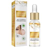 Eye Essential Oil For Remover Milia Spot, Facial Skin Dark Spot Remover, De-Fat Granule Essence,Improve Fat Granules,Gentle And Safe Natural Ingredients (3 Pcs)