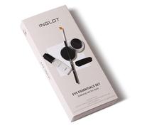 Eye Essentials Set - Set profesional de maquillaje para ojos | Máscara de pestañas + delineador de ojos en lápiz negro | Negro intenso |