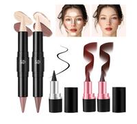 Eye Face Paint Makeup Stick, Women Beauty Kit, Face Eye Make up, Multi-Purpose Contouring & Lip Liner, Portable for School, Travel, Business, Home, liner 3g,