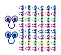 Eye Finger Toy - Juguete favorito para fiesta de marionetas de dedo de larga duración | Juego de juguetes para el dedo del globo ocular ligero y tembloroso para premios en el aula, Navidad