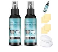 Eye Glass Cleaners Spray, 2025 New Eyeglass Scratch Remover for Eyeglasses, Lens Scratch Removal Spray, Sunglass Scratchs Remover Repair Cleaning Sprays, for glasses & screens (1PCS)