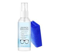 Eye Glass Scratch - Remover With Cloth Clear Repair Cleaning Stain Remover