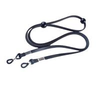 Eye Glasses Holders Around Neck - PU Leather Strap | Adjustable Eyewear Retainer For Men And Women, Waterproof Sunglasses String For Sports Swimming And Outdoor Travel 27.5 Inch Lanyard Chain