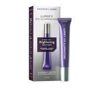 Eye Illuminations Hydra-Gel Crema iluminadora para ojos, piel de aspecto más suave con brillo sutil, contiene vitamina C, cafeína, niacinamida y ácido hialurónico, clínicamente probada e