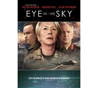 EYE IN THE SKY (DVD) Helen Mirren Aaron Paul Alan Rickman (Importación USA)
