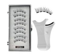 Eye Las Extension | Magnetic False Eyelashes | Comfortable False Eyelashes | Eyelash Applicator Included for Women, for a Beautiful Look That Lasts All Day.events, Occations and Birthdays