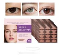 Eye Lift Tape | Cinta Elevadora de Párpados | 360 Piezas Cinta Adhesiva Instantánea para Maquillaje Trabajo Citas Uso Diario Fiestas Escenario Fotografía Viajes al Aire