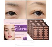 Eye Lift Tape,Lifting Rápido Para Párpados Caídos | 360 Parches Adhesivos Instantáneos para Maquillaje Fotos Eventos Viajes Diario