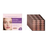 Eye Lift Tape - Quick Lift Saggy Eyelid | 360Pieces Adhesive Instant Tape | Tools & Accessories For Makeup Date Outdoor Photo Stage Daily Travel Party Work