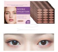 Eye Lift Tape, Tira Impermeable para Párpados Dobles, Tiras Adhesivas para Fiestas Uso Diario Maquillaje Fotos Viajes Ajuste y Discreto