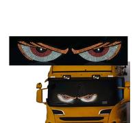 Eye Lights For Car Dynamic Animated LED Headlight | Enhanced Ambient Signal Lighting, Fits Front Back Windshield Light For Car, Vehículo, TruckAutomotive LED Eye Lights Vehicle Dynamic Headlights Cars