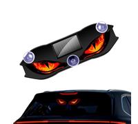 Eye Lights for Car Windshield Waterproof Solar Wireless Dynamic Sticker