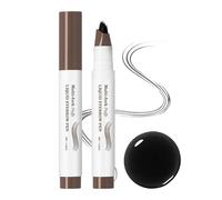 Eye Liner - 1.25ml Long Lasting Smudge Proof Brow Pen | Precision Makeup Tool Women/Girls, Ideal for Daily Beauties, Work, Dates, Parties, Sports, Travel, and Professional Grooming Routines