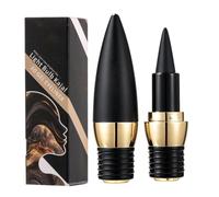 Eye Liner Cream - Gel Eyeliner, Waterproof Pencil Smudge Proof Makeup Set | Black White Pigmented Long Wearing Formula | Daily Commuting Party Wedding Stage Performance Banquet Holiday Ball Prom Girlfr
