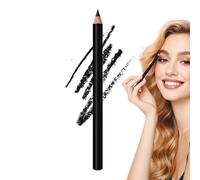Eye Liner Pen, Double-Ended Sharpenable Makeup Pencil, Long-Lasting Waterproof Cosmetic Tool, Precise Definition, Smooth Application for Home, School, Outdoor, Business Travel