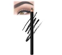 Eye Liner Pen, Sharpenable Double Ended Makeup Pencil, Long Lasting Cosmetic Tool for Precise Application, Ideal for Home, School, Business Trips Black, Dark Brown, Brown