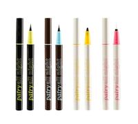 Eye Liner Pencil, Smudge Proof Eye Liner, Waterproof Eye Liner, Eye Liner Set, Quick Drying Eye Liner, Long Lasting Eye Liner, Precision Eye Liner, Accurate Application Eye Liner For Make Up