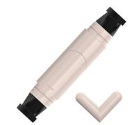 Eye Liner Stamp, Eye Stencil, Double-Headed Waterproof Long Lasting Liner Pencil Pen, Easy Makeup Cosmetics for Women, Ideal for Eyebrow Shaping and Precise Application