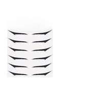 Eye Liner Stickers Cosmetic, Waterproof Adhesive Decals, 6 Pair Instant Makeup Tool with Premium Build, Beauty Care System with Smart Design, Smooth Eye Enhancer, Essential Companion for Women Girls