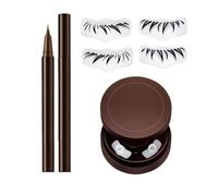 Eye Look Lower Lash Stamp | 5ml Women Lower Eyelash Makeup Beauty Tool | Eye Look Lower-lash Stamp Smudge-Proof Eye Liner Stamp For Daily, Home, Party, Costume, Travel Carnival, Cosplay, Commuting