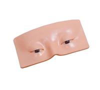Eye Makeup Face Practice Board | Reusable Silicone Make Up Aid | Eye Makeup Practice Mannequin | For Beginners Artists Self-Taught Professional Enthusiasts Women