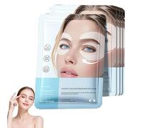 Eye Mask - Firming & Brightening Eye Treatment, Reduces Dark Circles & Puffiness, Nourishes Tired Eye Area for Women & Adults (5 pairs)