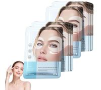 Eye Mask - Firming & Brightening Eye Treatment, Reduces Dark Circles & Puffiness, Nourishes Tired Eye Area for Women & Adults (10 pairs)