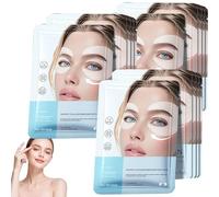 Eye Mask - Firming & Brightening Eye Treatment, Reduces Dark Circles & Puffiness, Nourishes Tired Eye Area for Women & Adults (15 pairs)