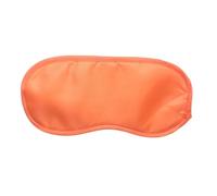 Eye Mask Household Sleep Products Bulk Polyester Shading Breathability Noise Reduction Sponge(1YZ Orange)