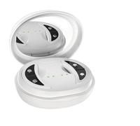 Eye Massager - ABS, 3.5x3x1.2in Eye,Red Light | Rechargeable Heated Eyê Relaxation Device, Heated Eyê Massager For Home, Office, Travel, Daily Care