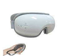 Eye Massager with Heat & Bluetooth Music,4-in-1 Eye Massager,Rechargeable Heated Eye Mask for Sleeping, Face Massager, Smart Sleep Eye Mask,Valentines Gifts for Women Men