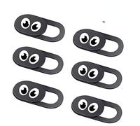 Eye Metal Webcam Cover Slider 0,7 mm de grosor - Funda para cámara web compatible con portátil, escritorio, PC, Macboook Pro, iMac, Mac Mini, ordenador, Smartphone, protege tu privacidad