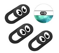 Eye Metal Webcam Cover Slider 0,7 mm de grosor - Funda para cámara web compatible con portátil, escritorio, PC, Macboook Pro, iMac, Mac Mini, ordenador, Smartphone, protege tu privacidad