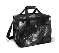 Eye of Eagle - Bolsa térmica de camping aislada para playa, bolsas portátiles a prueba de fugas con correa para el hombro