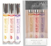 EYE OF LOVE - EOL PHR PERFUME 10 ML SET/3 - MORNING GLOW, ONE LOVE, AFTER DARK