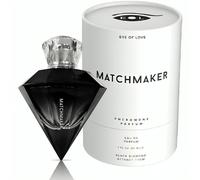 EYE OF LOVE Matchmaker Black Diamond Perfume - Atracción Sensual Con Feromonas Para Ambos