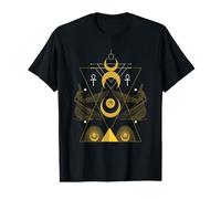 Eye of Ra Egipcios I Arqueología De Los Dioses Egipcios Camiseta gráfica económica