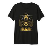 Eye of Ra Egipcios I Arqueología De Los Dioses Egipcios Camiseta Premium