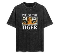 Eye of The Tiger Survivor Rocky Boxing Gym Mens T-Shirt Unisex Black Top tee 3XL