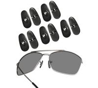 Eye Opening Stuff Almohadilla nasal de repuesto para gafas de sol Ray-Ban RB3025/RB3026/RB3030/RB3211/RB3362/RB3492/RB4416