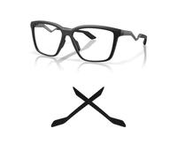 Eye Opening Stuff Calcetines de repuesto compatibles con gafas de sol Oakley Enigma Mass OX8191, Negro