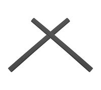 Eye Opening Stuff Calcetines de repuesto compatibles con gafas de sol Oakley Wheel House OO9467/Wheel House RX OO8166 - Opciones, gris, Talla única