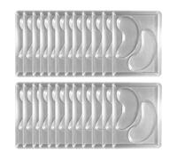 Eye Patch Mold, DIY Under Patches, Patches Maker, 12pcs / 24pcs Reusable