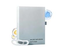 Eye Patches - 4 Pieces Microneedle Eye Másk | Soothing Eyes Contour Care | Microneedle Beauty Stickers, Portable Skincare For Travel Home Christmas Night Women Girls