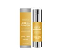 Eye Repair Cream With Retinol: Relieves Dryness, Reduces Expression Lines, Puffiness and Bags Under Eyes, Eliminates Dark Circles, Evens Skin Tone, Firming, Moisturizing, 15g